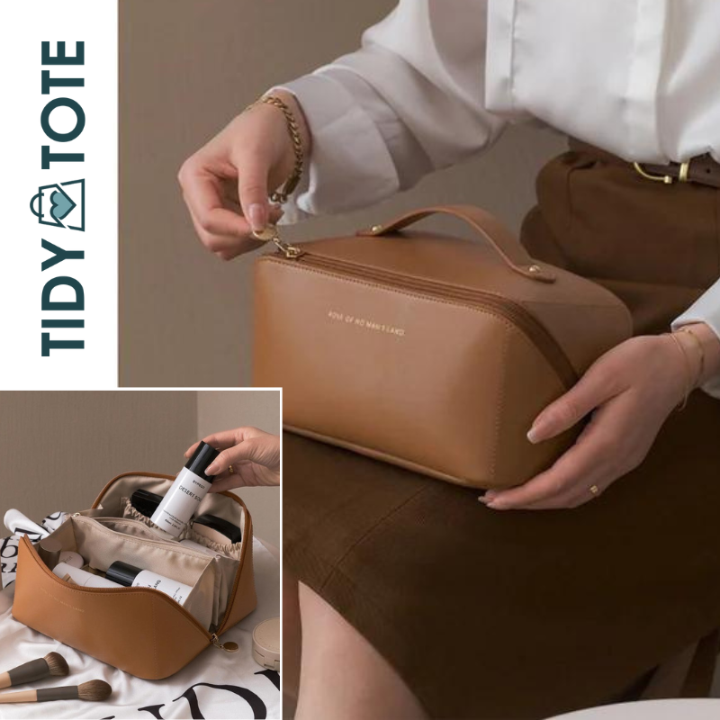 Tidy Tote Traveler's Touch-Up Bag