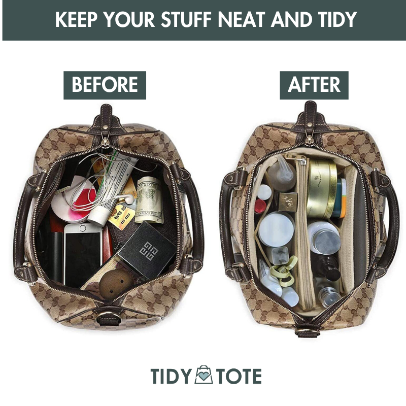 Tidy Tote™ Interior Bag Organizer