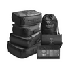 Tidy Tote™ 7-Piece Waterproof Travel Organizer Packing Set