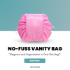 Tidy Tote™ No-Fuss Vanity Bag